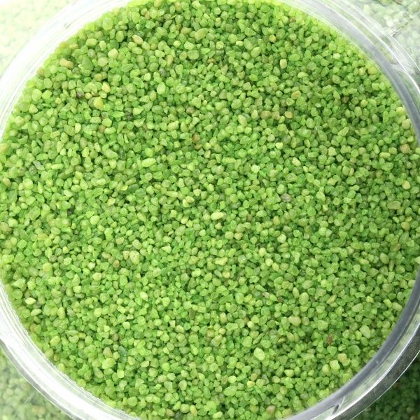 Песок декоративный Gutti Yang green 800 г 660