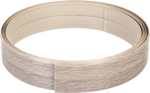 Уголок гибкий ПВХ универсальный 3 м дуб тобакко