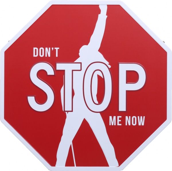 Табличка жестяная печатная Octagon 30x30 см в ассортименте 