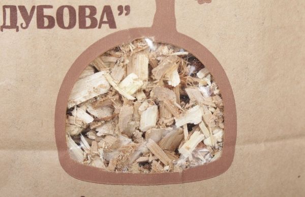 Щепа для копчения