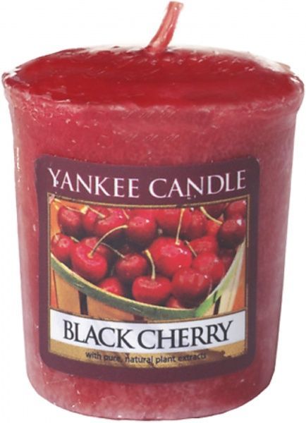 Свеча Black Cherry 49 г Yankee Candle