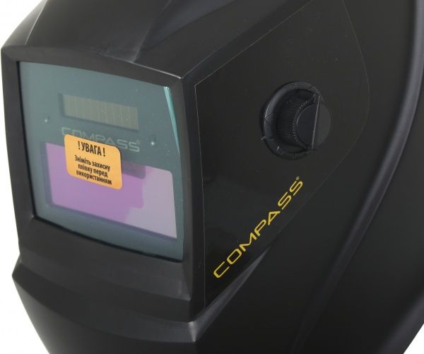 Маска зварювальника Compass WH-FORT-C90A