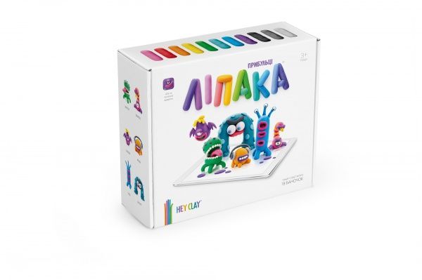 Інтерактивний пластилін Ліпака Прибульці 523587