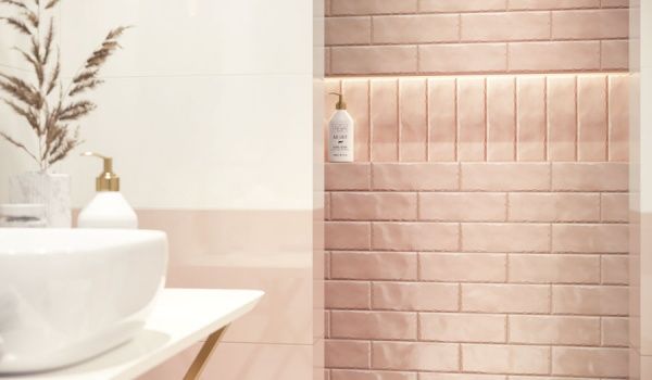 Плитка Ceramika Paradyz Fiori Bianco Sciana 30x60 