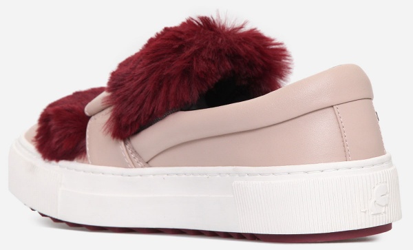 Слипоны Karl Lagerfeld KL61323-0LP р.39 розовый 