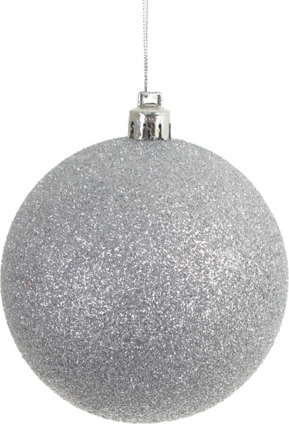 Набор елочных шаров пластиковых Люкс синий d80 мм 75 шт./уп. 