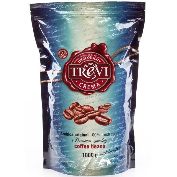 Кофе в зернах Trevi Crema 1000 г 4820140050163 