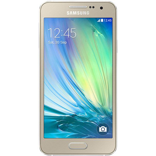 Смартфон Samsung A3 A300H gold