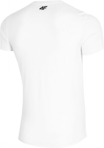 Футболка 4F H4L21-TSM026-10S р.2XL белый