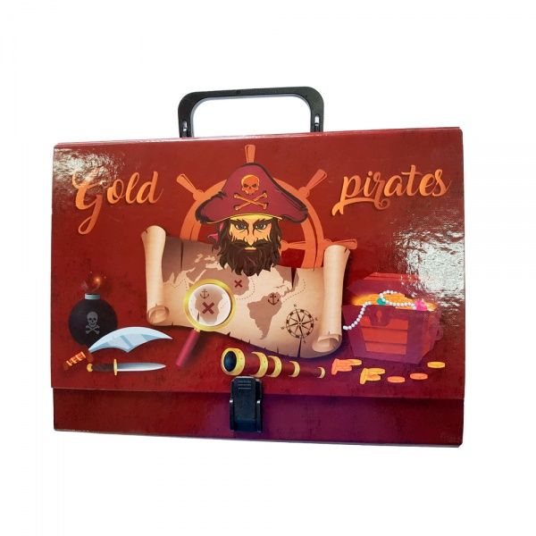 Папка-портфель Остров сокровищ 40 мм А4 iTEM