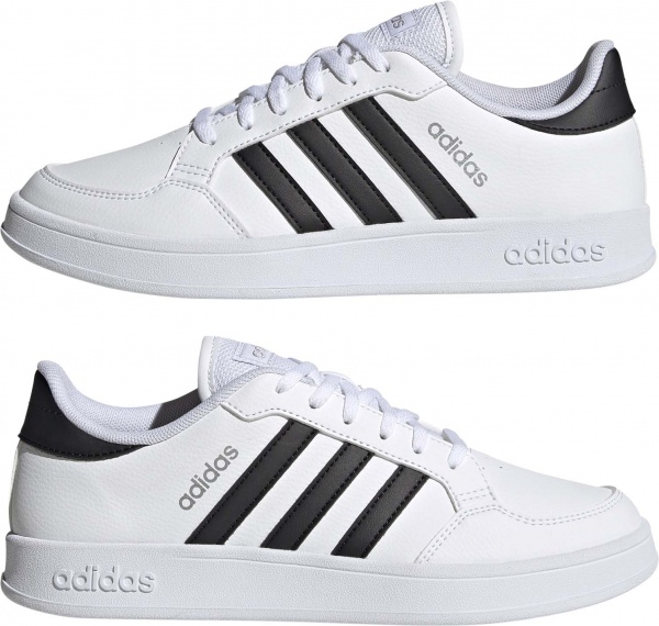 Кроссовки Adidas BREAKNET FX8724 р.UK 3,5 белый