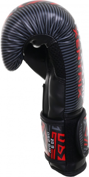 Рукавички для карате MaxxPro AVG-250 р. 6 червоний