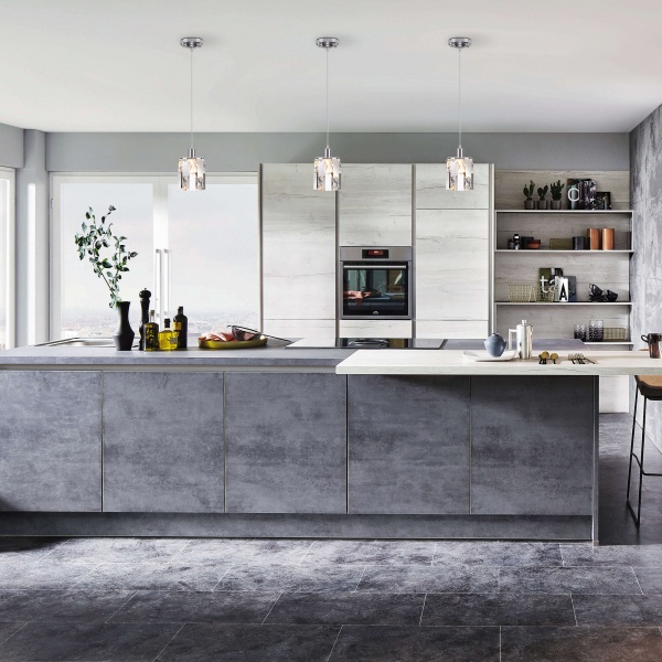 Подвес Strotskis Scoppio 1x60 Вт E14 хром 50101/1 (хром) 