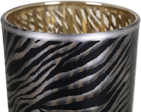 Подсвечник-стакан Wild Cat 70х70х75 мм ACC683530