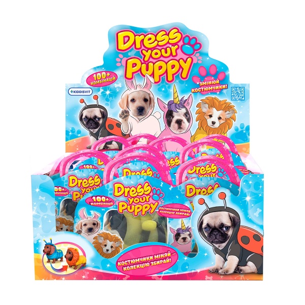 Іграшка Dress your Puppy S1 Цуценя в костюмі (в асортименті) 222 