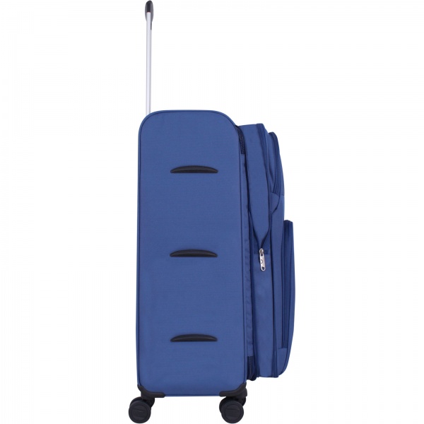 Чемодан Bagland L New 90 л синий 3799127 