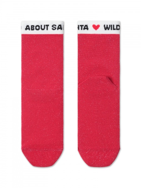 Носки женские Conte CE NEW YEAR 21С р.23-25 красный