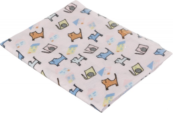 Пелюшка Homeline Коти 90х110 см різнокольоровий 153161 