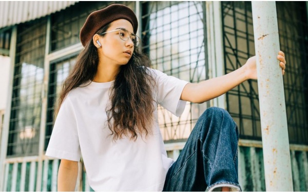 Наушники JBL® Wave 300 TWS white (JBLW300TWSWHT) 