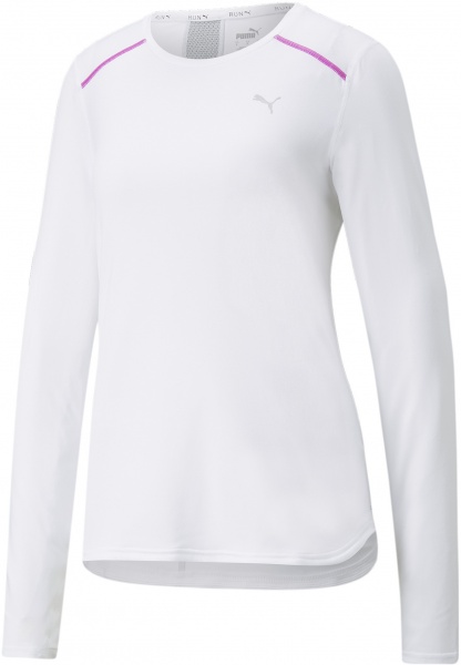Футболка Puma RUN Cloudspun MARATHON LS 52137602 р.S білий