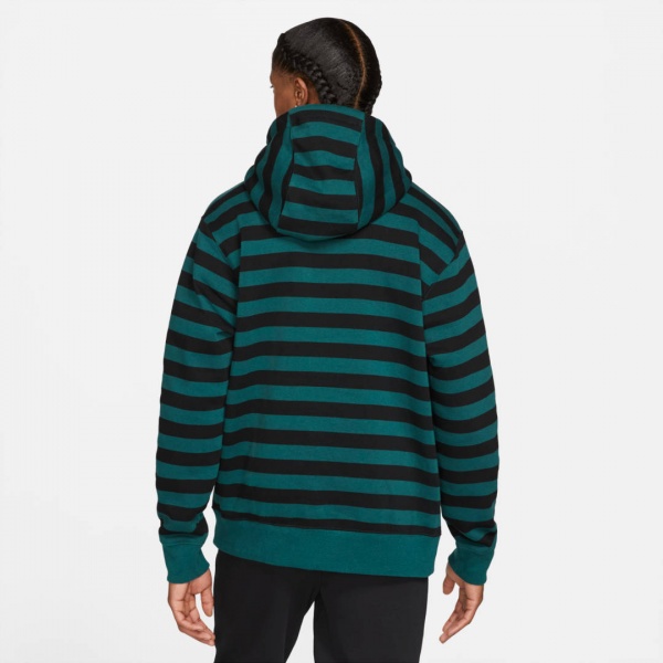 Джемпер Nike LFC M NSW CLUB HOODIE PO BB DB2955-375 р. 2XL зелений