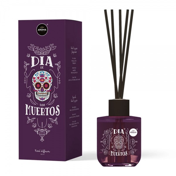 Аромадифузор Aroma Home DIA DE LOS MUERTOS DIMOND GIRL 100 мл 