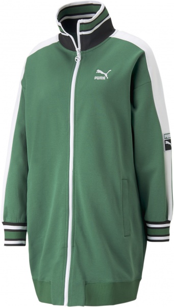 Джемпер Puma T7 ARCHIVE REMASTERED TRACK JACKET DK 62025837 р. M зелений
