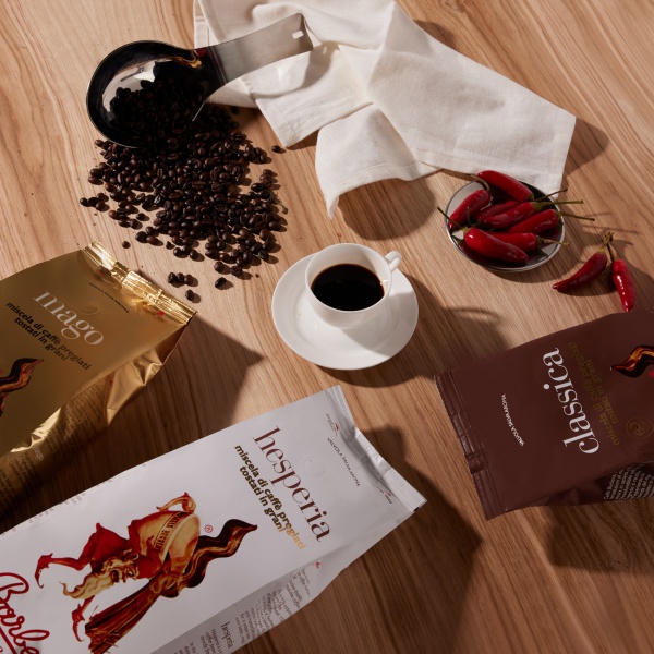 Кава в зернах Barbera Hesperia 1000 г