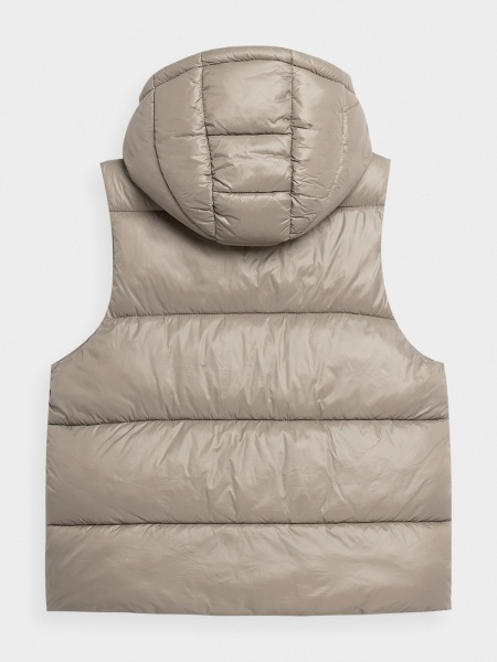 Жилет 4F DOWN JACKET F062 4FAW22TDJAF062-83S р.L бежевий