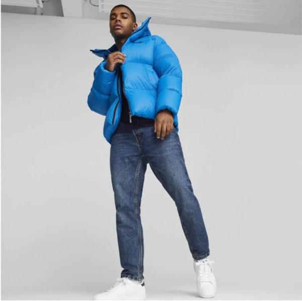 Пуховик Puma HOODED ULTRA DOWN PUFFER JACKET 67538347 р.M блакитний