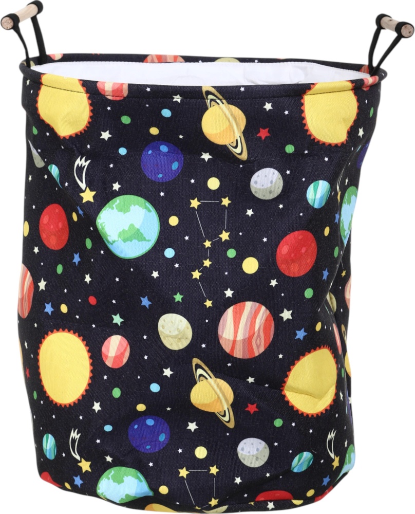Кошик для іграшок HW Космос 40х40х50 см E005410