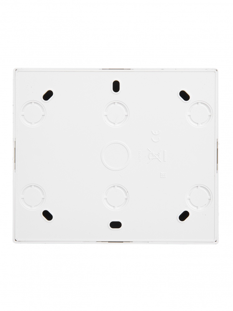 Розетка бытовая с заземлением Lezard LETO IP20 белый 752-0200-127BDP