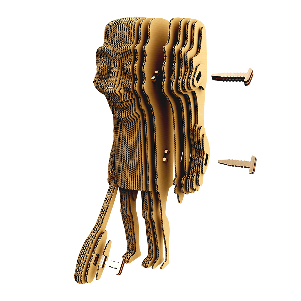 Конструктор картонный Cartonic 3D Puzzle TRALALERO TRALALA & FRIENDS