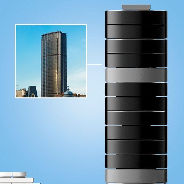 Конструктор LEGO Architecture Париж 21044