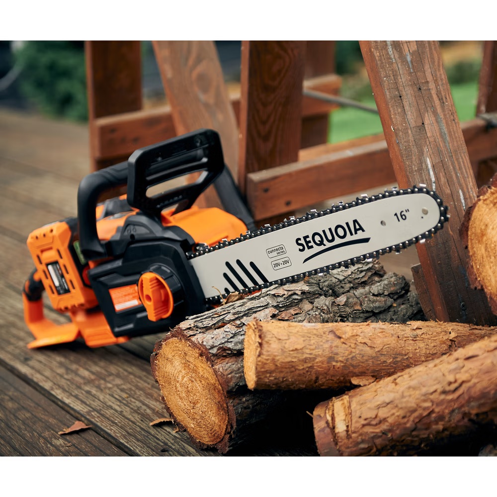 Аккумуляторная пила цепная SEQUOIA SBC4016BS-E2W