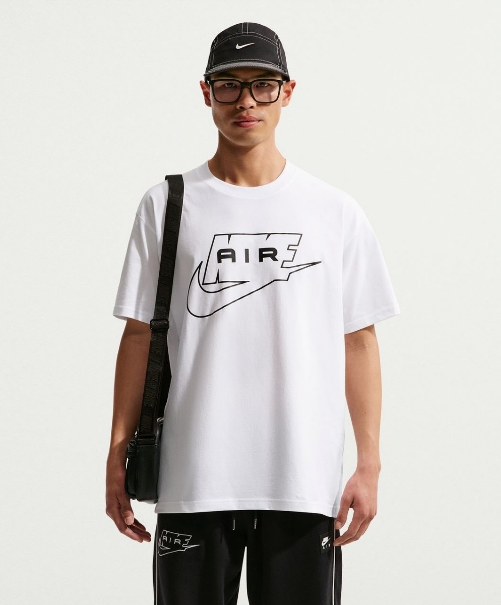 Футболка Nike U NSW TEE LSE AIR IH1359-100 р.2XL білий — фото 1