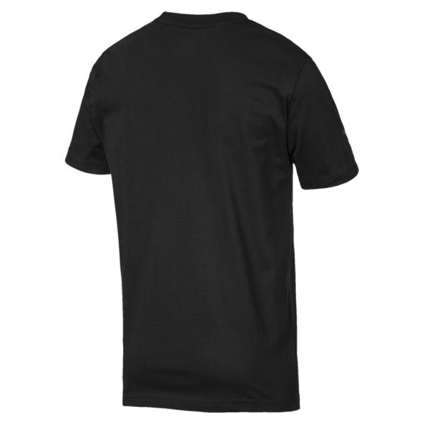 Футболка Puma Ferrari Big Shield Tee 59540801 L чорний