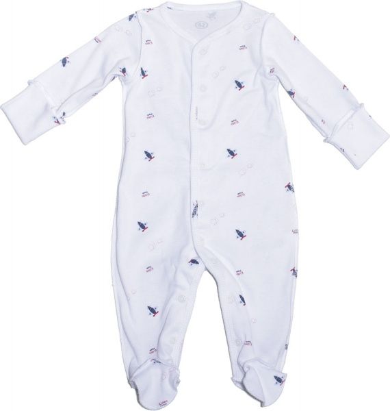 Комбінезон дитячий Фламінго р.62 білий 365-1009 