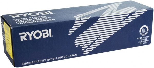 Доводчик дверний RYOBI D-2055V BC UNIV срібний 100 кг