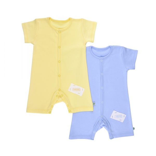 Песочник Lucky tots 2 шт. голубой/желтый р.62 1522 