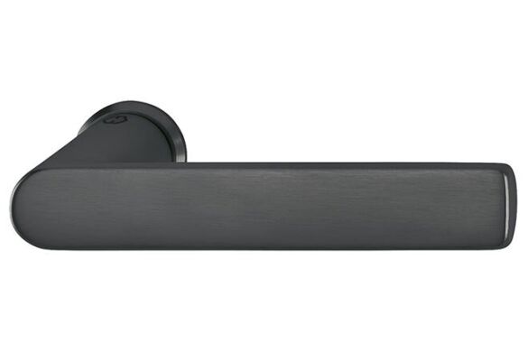 Ручка-стяжка Hoppe Los Angeles 11722447 латунь F96-1-R 900.22.205 матовий чорний