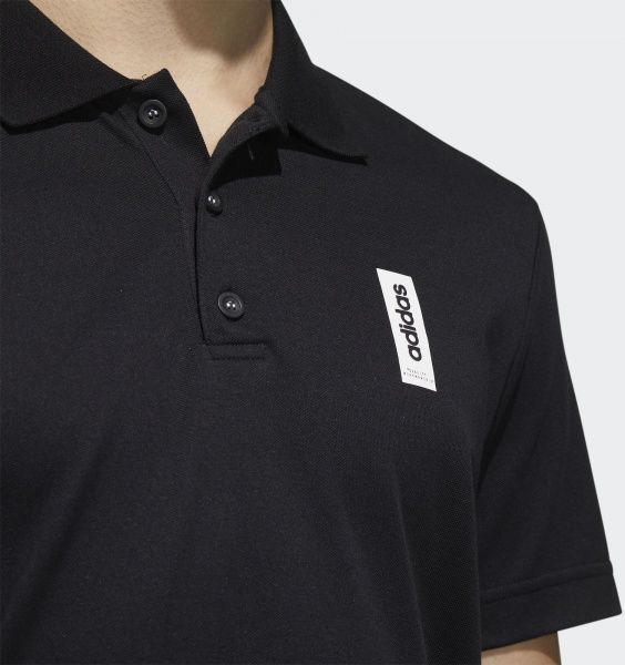 Поло Adidas M BB PS FM6097 S чорний