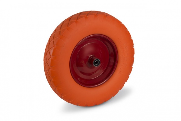 Колесо пінополіуретанове 400/12 серія 83 d400 мм Rader