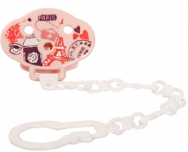 Цепочка Lindo для пустышки с клипсой PK 017