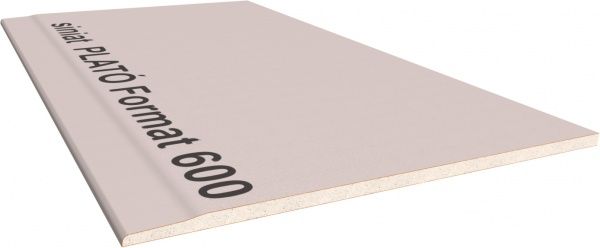 Гіпсокартон звичайний Plato 1500x600x12,5 мм