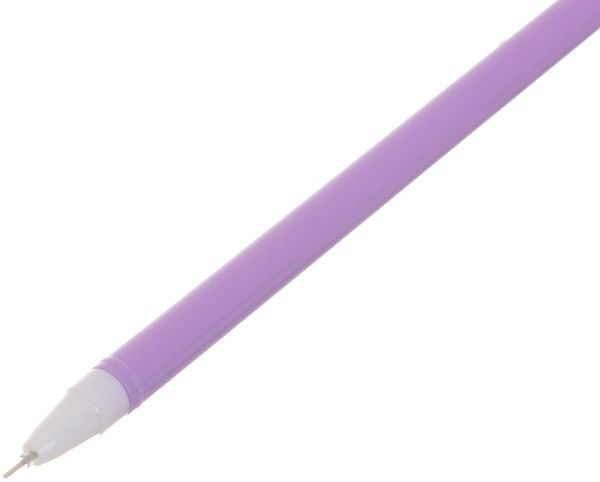 Ручка гелева Лисятко фіолетова 