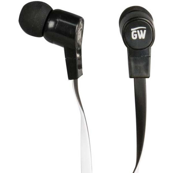 Навушники GreenWave EX-117 black/white