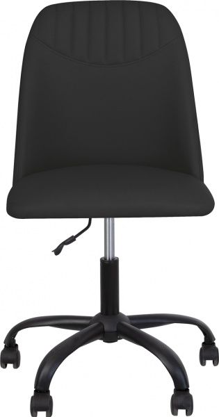 Крісло Nowy Styl MILANA GTS (J) MB68 (CH) ECO-30 чорний 