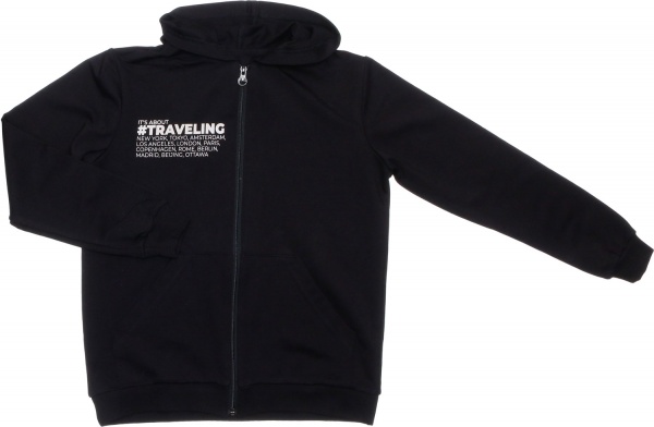 Спортивный костюм для мальчиков Roksana р.152 черный 