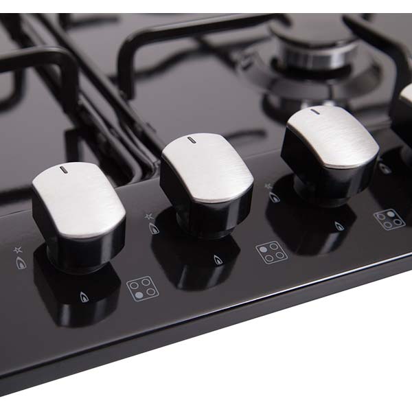 Варочная поверхность газовая Pyramida PFE 644 black